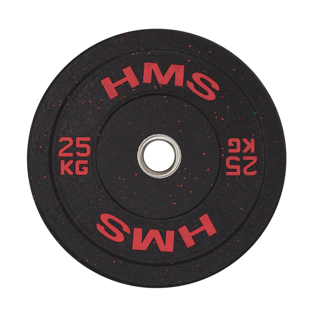 25 kg Olympic Bumper Plate, Red