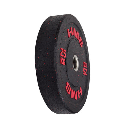 25 kg Olympic Bumper Plate, Red
