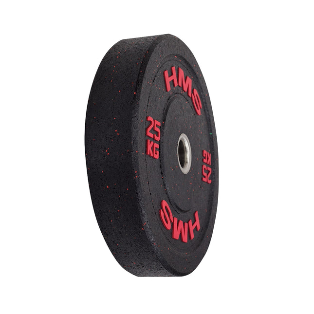 25 kg Olympic Bumper Plate, Red