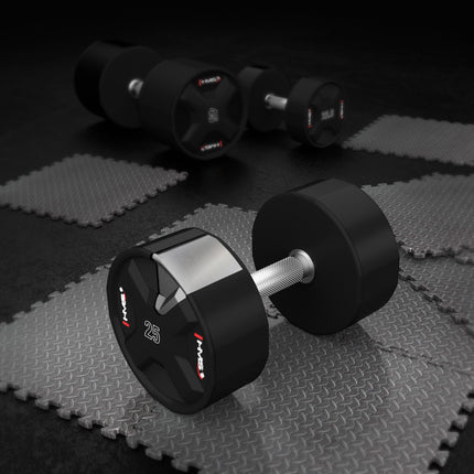 25 kg Polyurethane Dumbbell – HPC CPU HMS