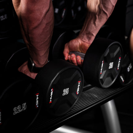 25 kg Polyurethane Dumbbell – HPC CPU HMS