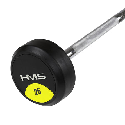 25 kg Rubber Coated Barbell Weight Plate