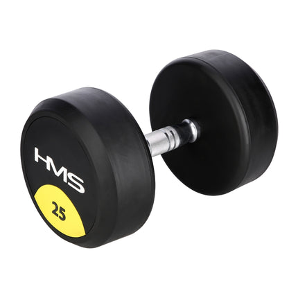 25 kg Rubber Dumbbell – Home Gym Equipment