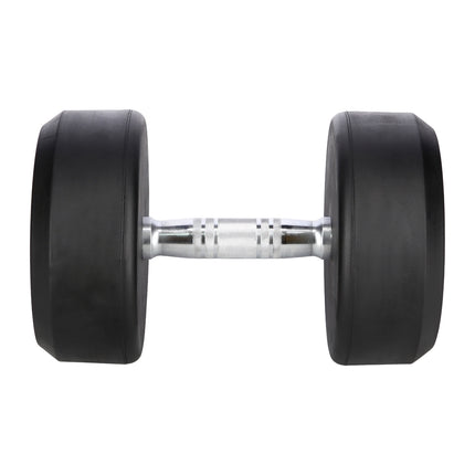 25 kg Rubber Dumbbell – Home Gym Equipment