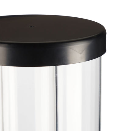 2.5 liter beer column with tap