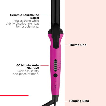 25mm Precision Hair Curler for Defined Curls