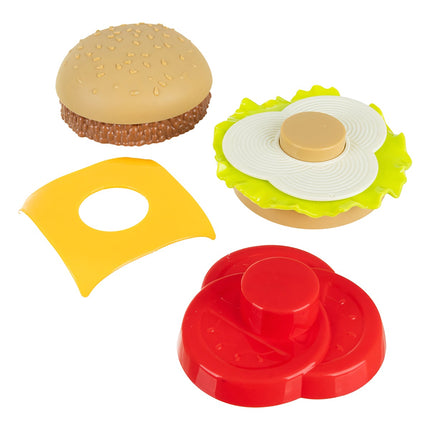 26-Piece Fast Food Toy Set for Creative Play
