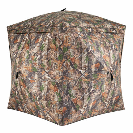 270 Camouflage Pop-Up Hunting Tent, Oxford, 2-3 People