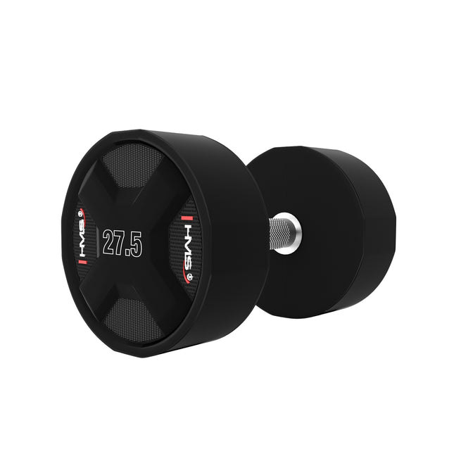 27.5 KG Polyurethane Dumbbell – Durable Fitness Equipment