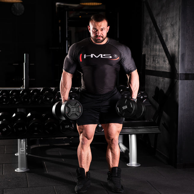 27.5 KG Polyurethane Dumbbell – Durable Fitness Equipment