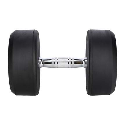 27.5 kg Rubber Dumbbell – Home Gym Equipment