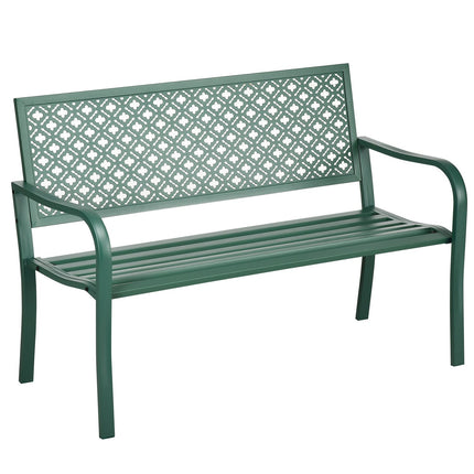 Dark green sofa - 280 kg, 127x63x83 cm