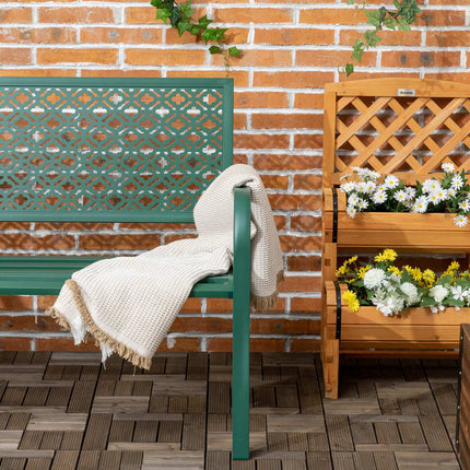 Dark green sofa - 280 kg, 127x63x83 cm