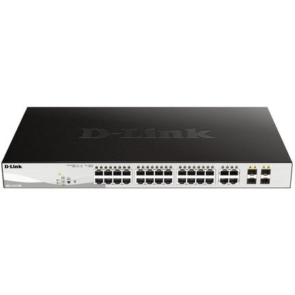 28-Port Gigabit PoE Managed Network Switch