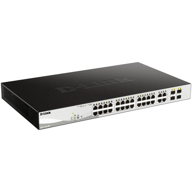 28-Port Gigabit PoE Managed Network Switch