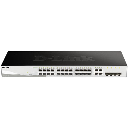 28-Port Gigabit Smart Managed Network Switch
