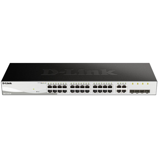 28-Port Gigabit Smart Managed Network Switch