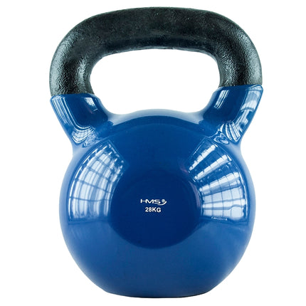28 kg Cast Iron Kettlebell – Blue