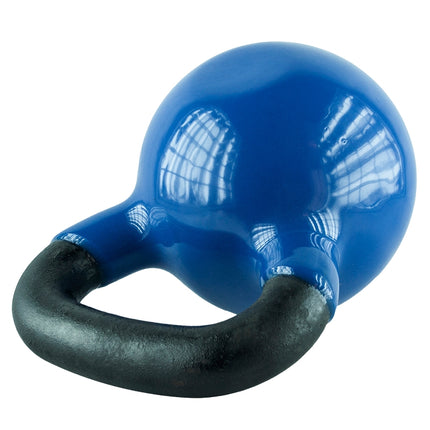 28 kg Cast Iron Kettlebell – Blue
