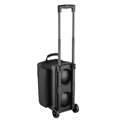 2-Ball Roller Bowling Bag With Wheels, Fits US 16 Shoes