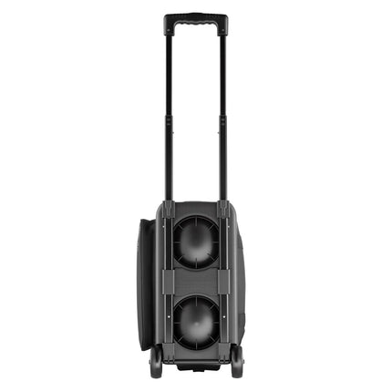 2-Ball Roller Bowling Bag With Wheels, Fits US 16 Shoes