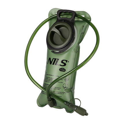2L Green Waterskin – Durable, Lightweight Hydration