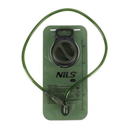 2L Green Waterskin – Durable, Lightweight Hydration