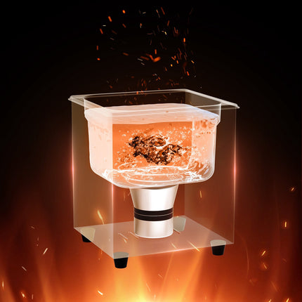 2L Ultrasonic Cleaner with Heater, Timer and Basket, 60W