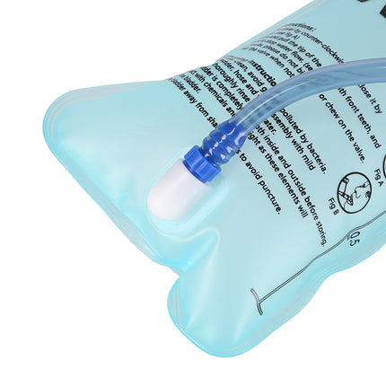 2L Water Bag, Blue – Camping Hydration Pack