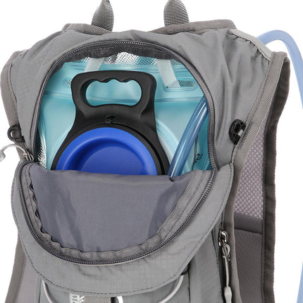 2L Water Bag, Blue – Camping Hydration Pack