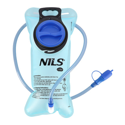 2L Water Bag, Blue – Camping Hydration Pack