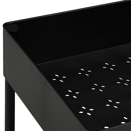 2-Level Serving Trolley with 360° Wheels