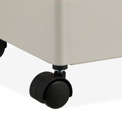 2-Level Serving Trolley with Wheels