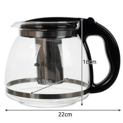 2L jug with infuser Ruhhy 22815