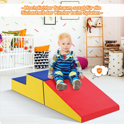 2PCS. Soft building blocks, giant building blocks, large building blocks, building blocks, foam building blocks, red and blue