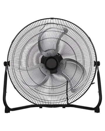 2-Pack 20-Inch Industrial Floor Fans, 3-Speed 4800 CFM