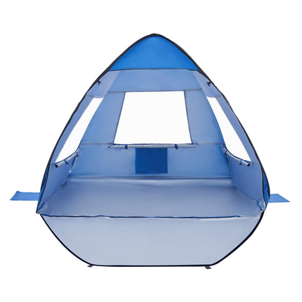 2-Person Pop-Up Beach Tent, UPF 50+ Carry Bag