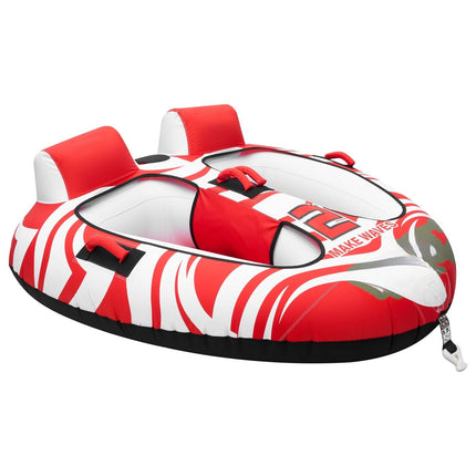 2-Person Towable Tube, Dual Cockpit, 340 lb Capacity