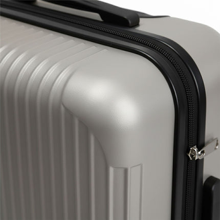 2-Piece Hard-Shell Luggage Set with 360 Wheels