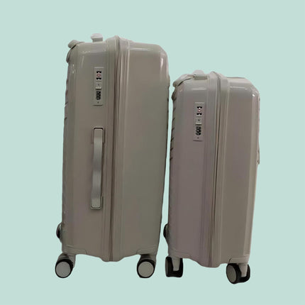 2-Piece Hard-Shell Luggage Set with TSA Lock
