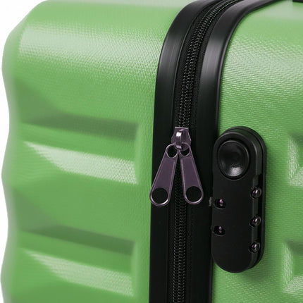 2-Piece Hard-Shell Luggage Set with Wheels