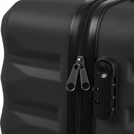2-Piece Hard-Shell Luggage Set with Wheels