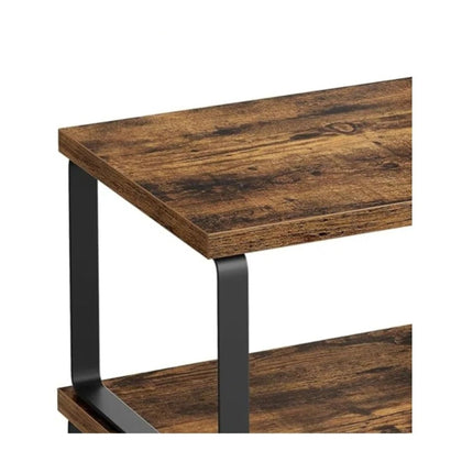 2-Piece Shelf Set – Space-Saving Cupboard Organizers
