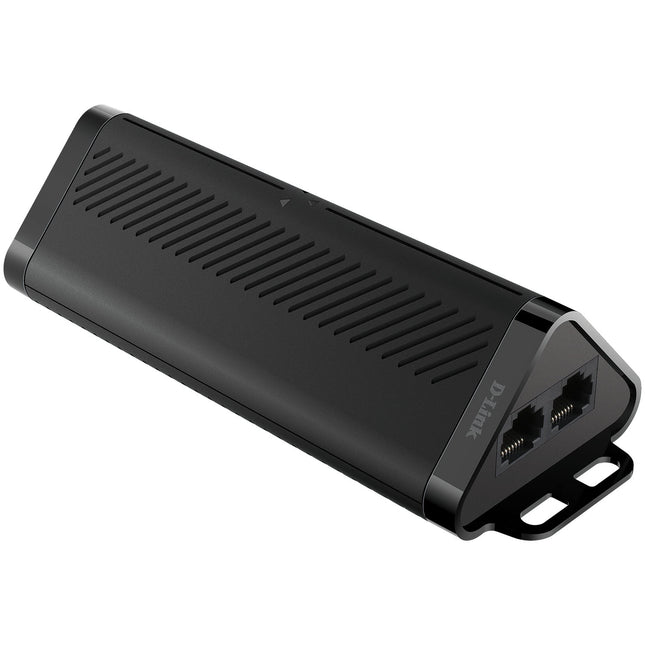 2-Port Gigabit PoE Extender, 500m Range