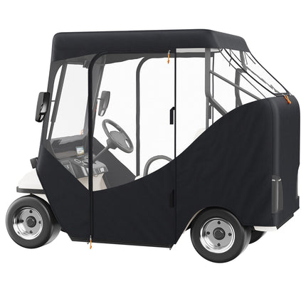 2-Seater Golf Cart Enclosure Cover – 59 in Roof, 600D