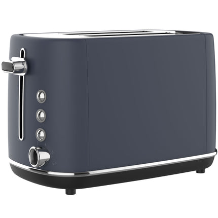 2-Slice Toaster, 1050W, 6 Browning Levels, Blue