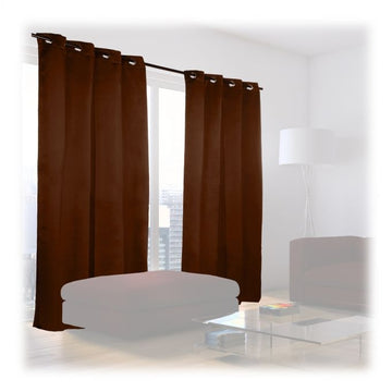 2 blackout curtains with eyelets