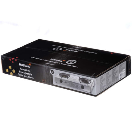 2-burner gas stove
