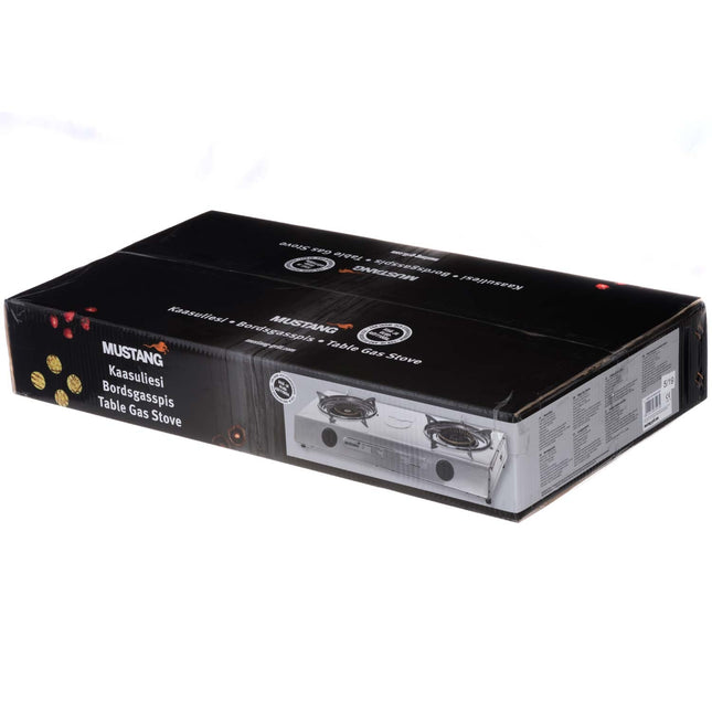 2-burner gas stove