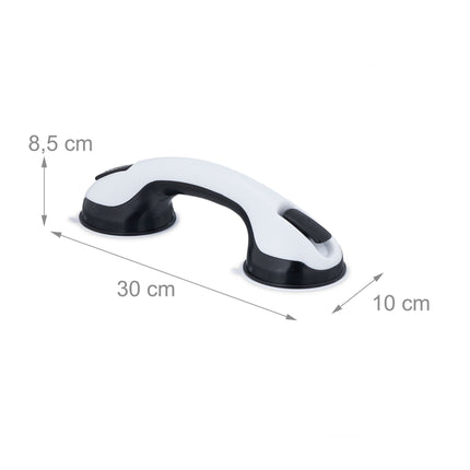 2 grip handles with suction cup